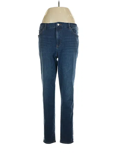 Pre-owned Express Jeans In Blue