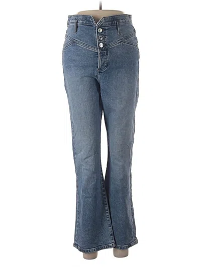 Pre-owned Express Jeans In Blue