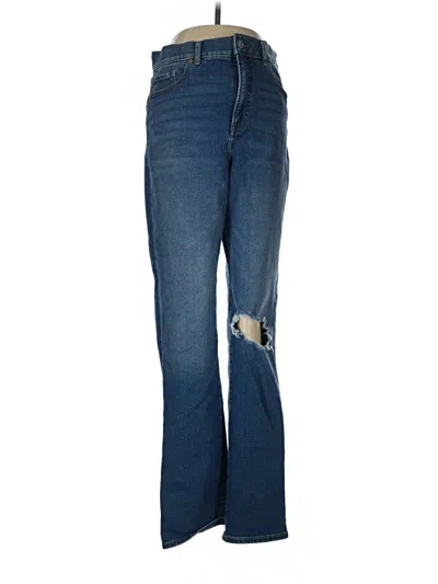 Pre-owned Express Jeans In Blue