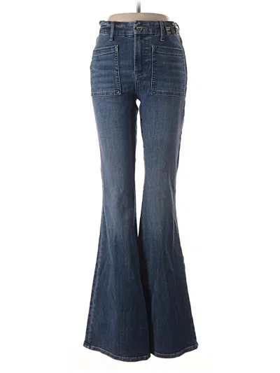 Pre-owned Express Jeans In Blue
