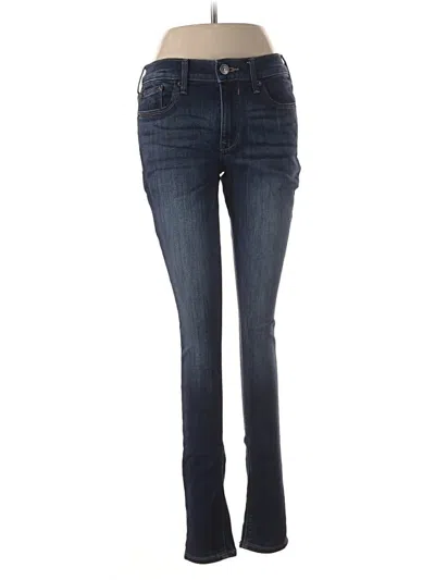 Pre-owned Express Jeans In Blue