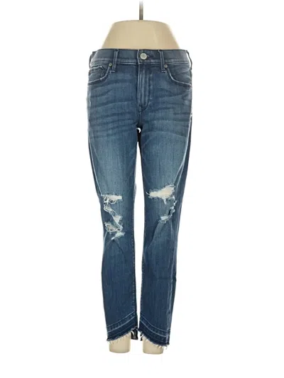 Pre-owned Express Jeans In Blue