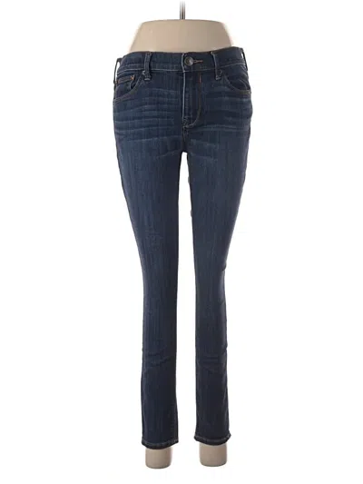 Pre-owned Express Jeans In Blue