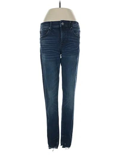Pre-owned Express Jeans In Blue