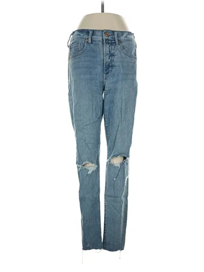 Pre-owned Express Jeans In Blue