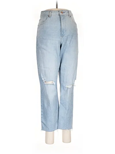 Pre-owned Express Jeans In Blue