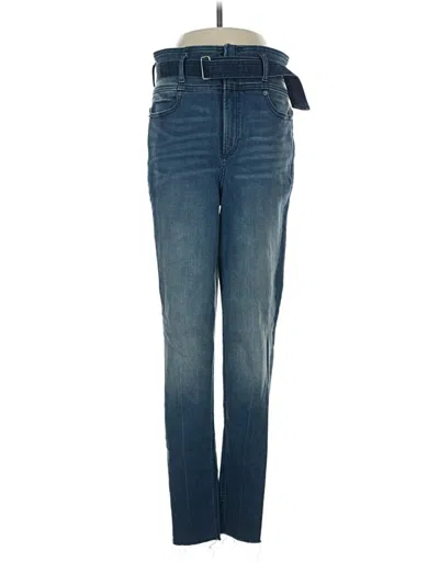 Pre-owned Express Jeans In Blue