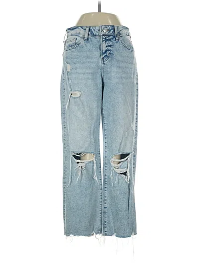 Pre-owned Express Jeans In Blue