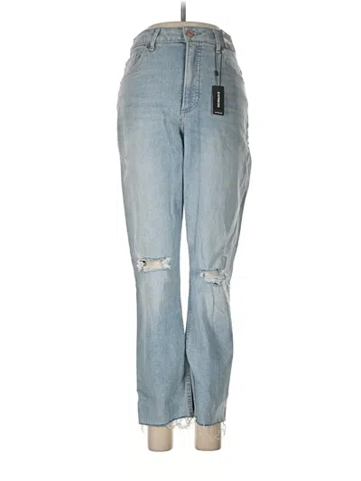 Pre-owned Express Jeans In Blue