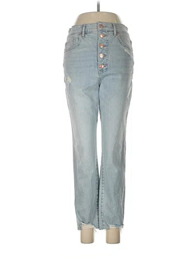 Pre-owned Express Jeans In Blue