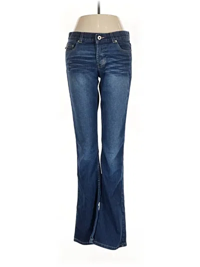 Pre-owned Express Jeans In Blue