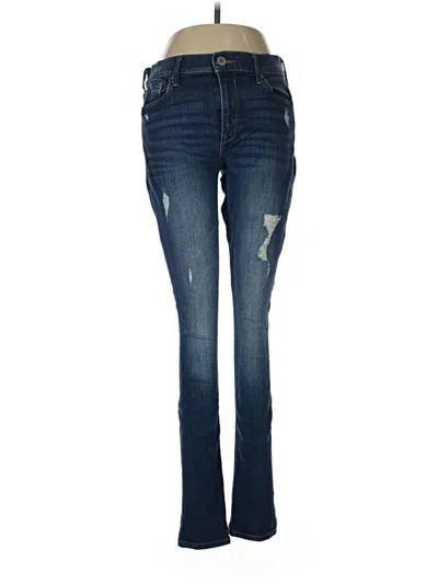 Pre-owned Express Jeans In Blue