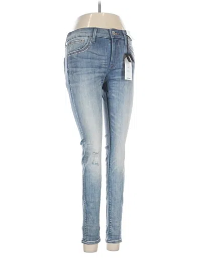 Pre-owned Express Jeans In Blue