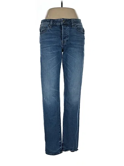 Pre-owned Express Jeans In Blue