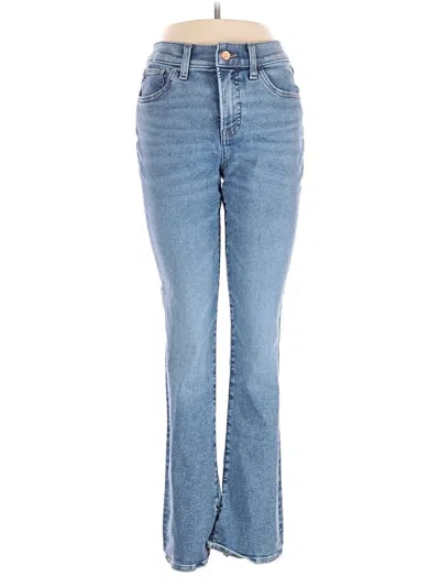 Pre-owned Express Jeans In Blue