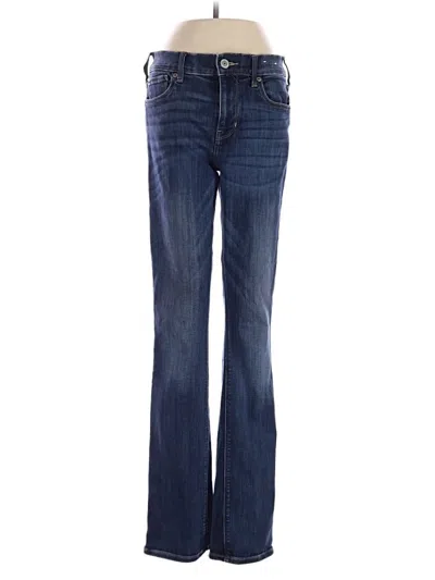 Pre-owned Express Jeans In Blue