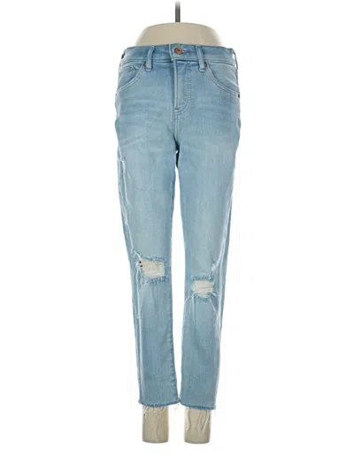 Pre-owned Express Jeans In Blue