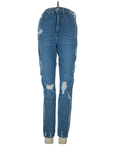Pre-owned Express Jeans In Blue