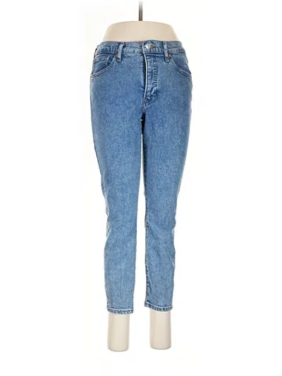 Pre-owned Express Jeans In Blue