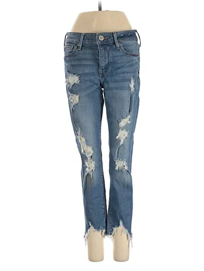 Pre-owned Express Jeans In Blue
