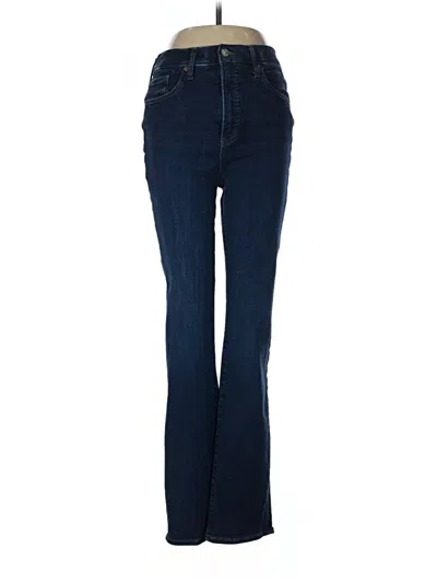 Pre-owned Express Jeans In Blue