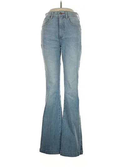 Pre-owned Express Jeans In Blue
