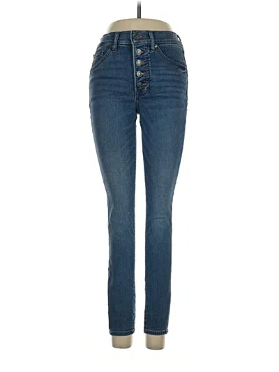 Pre-owned Express Jeans In Blue