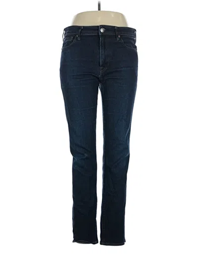 Pre-owned Express Jeans In Blue