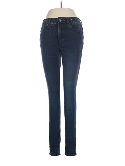 Pre-owned Express Jeans In Blue