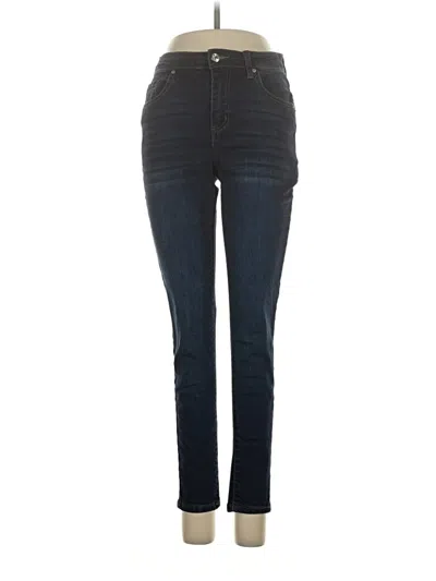 Pre-owned Express Jeans In Blue