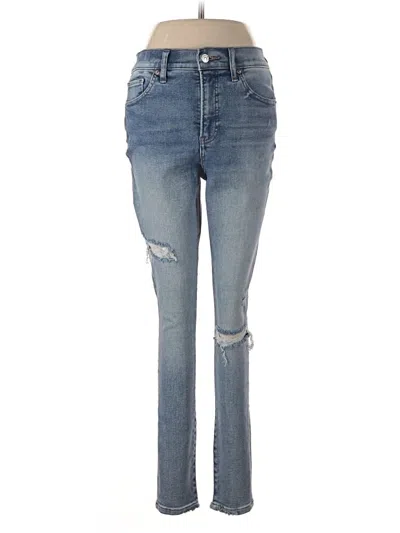 Pre-owned Express Jeans In Blue