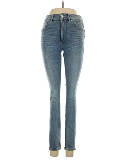 Pre-owned Express Jeans In Blue