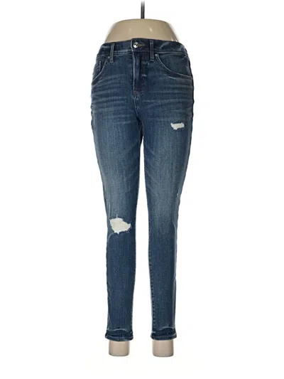 Pre-owned Express Jeans In Blue