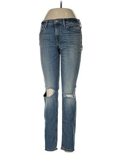 Pre-owned Express Jeans In Blue