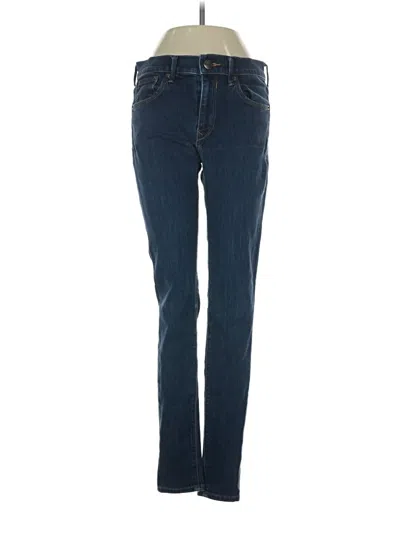 Pre-owned Express Jeans In Blue