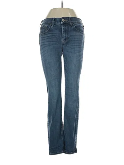 Pre-owned Express Jeans In Blue