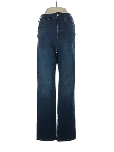Pre-owned Express Jeans In Blue