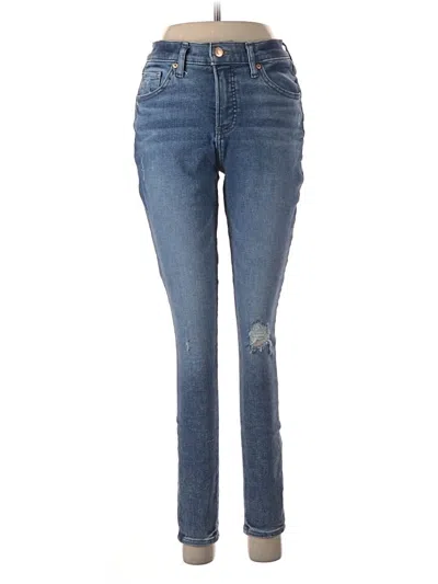 Pre-owned Express Jeans In Blue