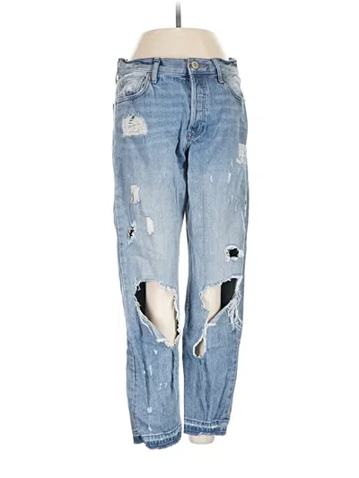 Pre-owned Express Jeans In Blue