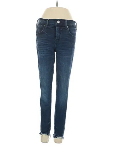 Pre-owned Express Jeans In Blue