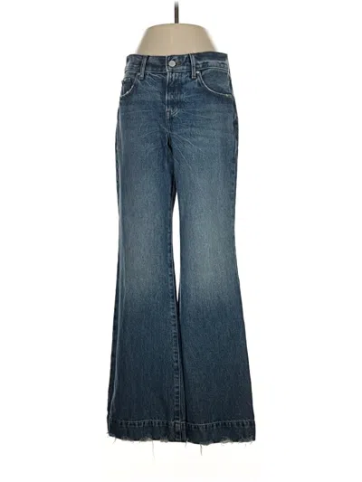 Pre-owned Express Jeans In Blue
