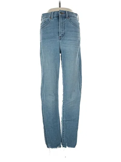 Pre-owned Express Jeans In Blue