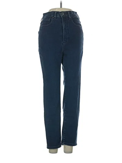 Pre-owned Express Jeans In Blue