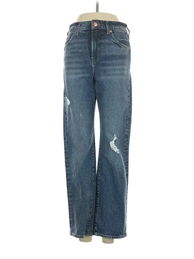 Pre-owned Express Jeans In Blue
