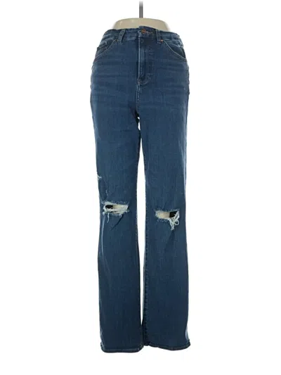 Pre-owned Express Jeans In Blue