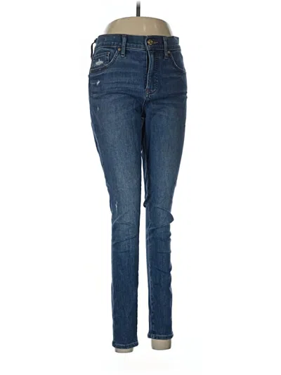 Pre-owned Express Jeans In Blue