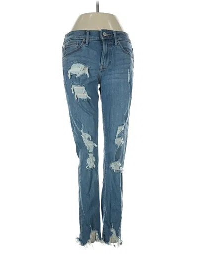 Pre-owned Express Jeans In Blue
