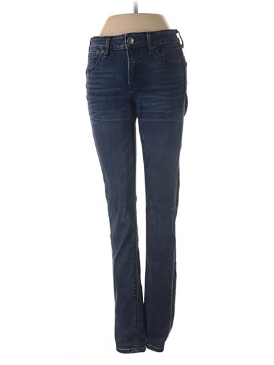 Pre-owned Express Jeans In Blue