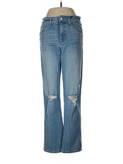 Pre-owned Express Jeans In Blue