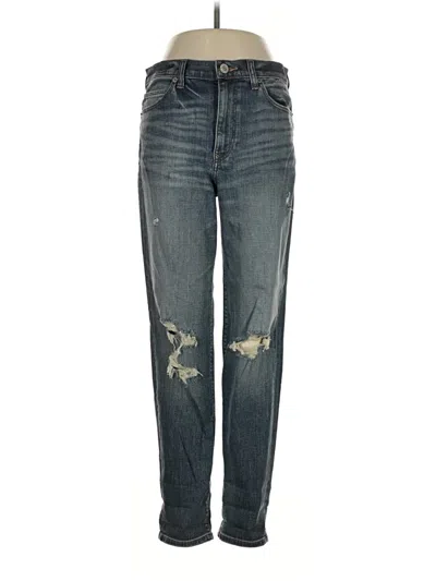 Pre-owned Express Jeans In Blue